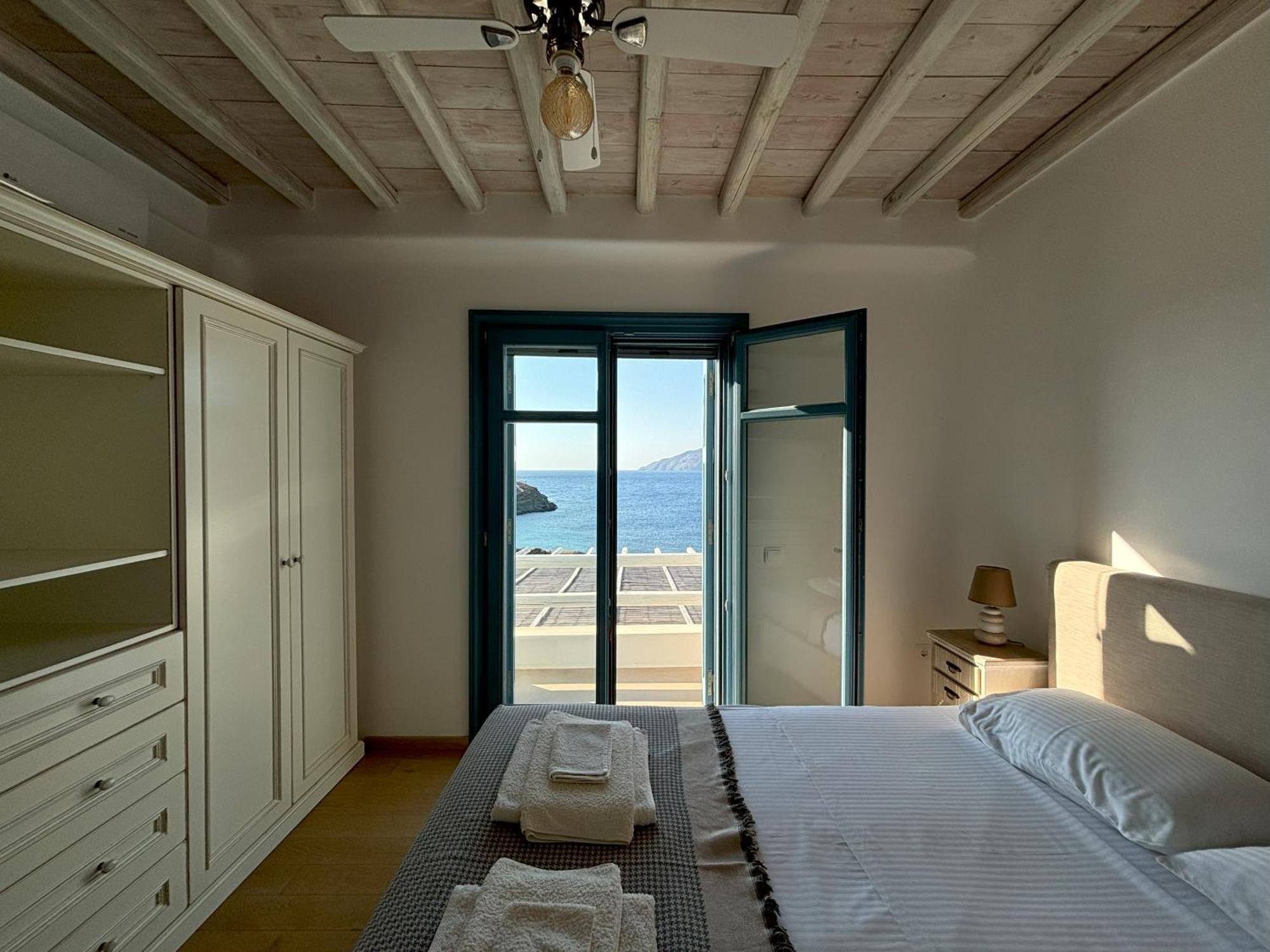 Almyra Yellow Villa Kíthnos Exterior photo