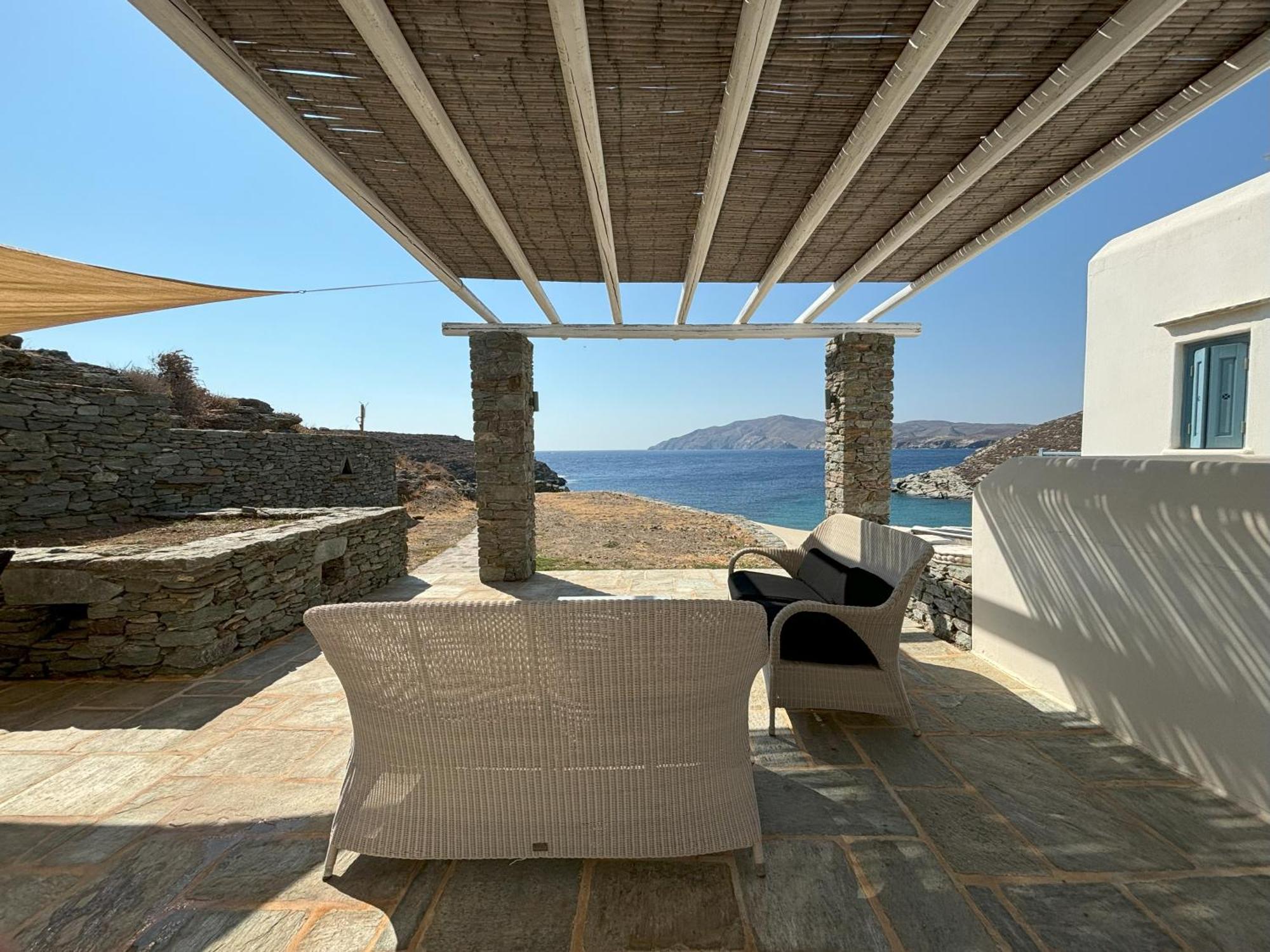 Almyra Yellow Villa Kíthnos Exterior photo