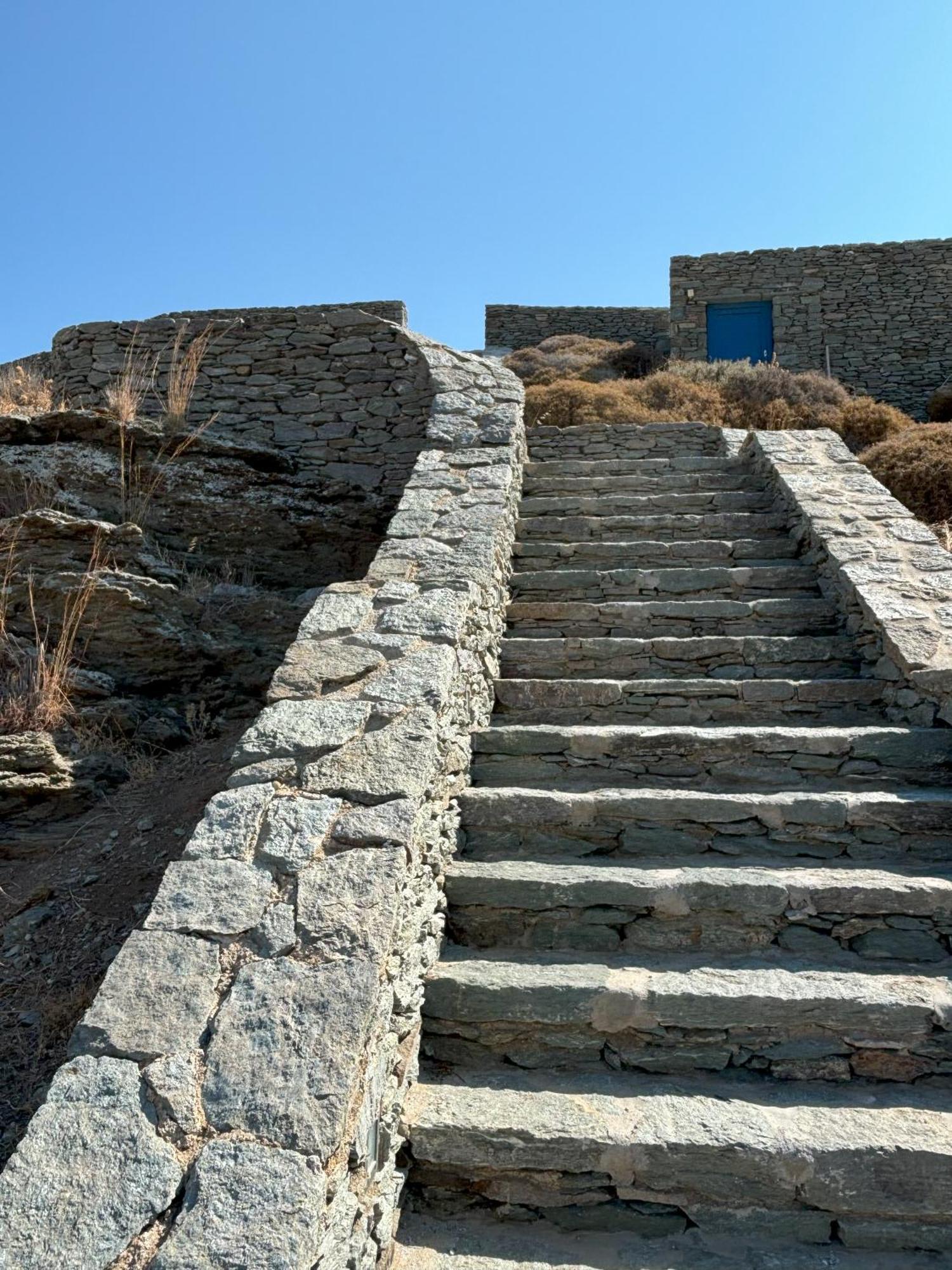 Almyra Yellow Villa Kíthnos Exterior photo
