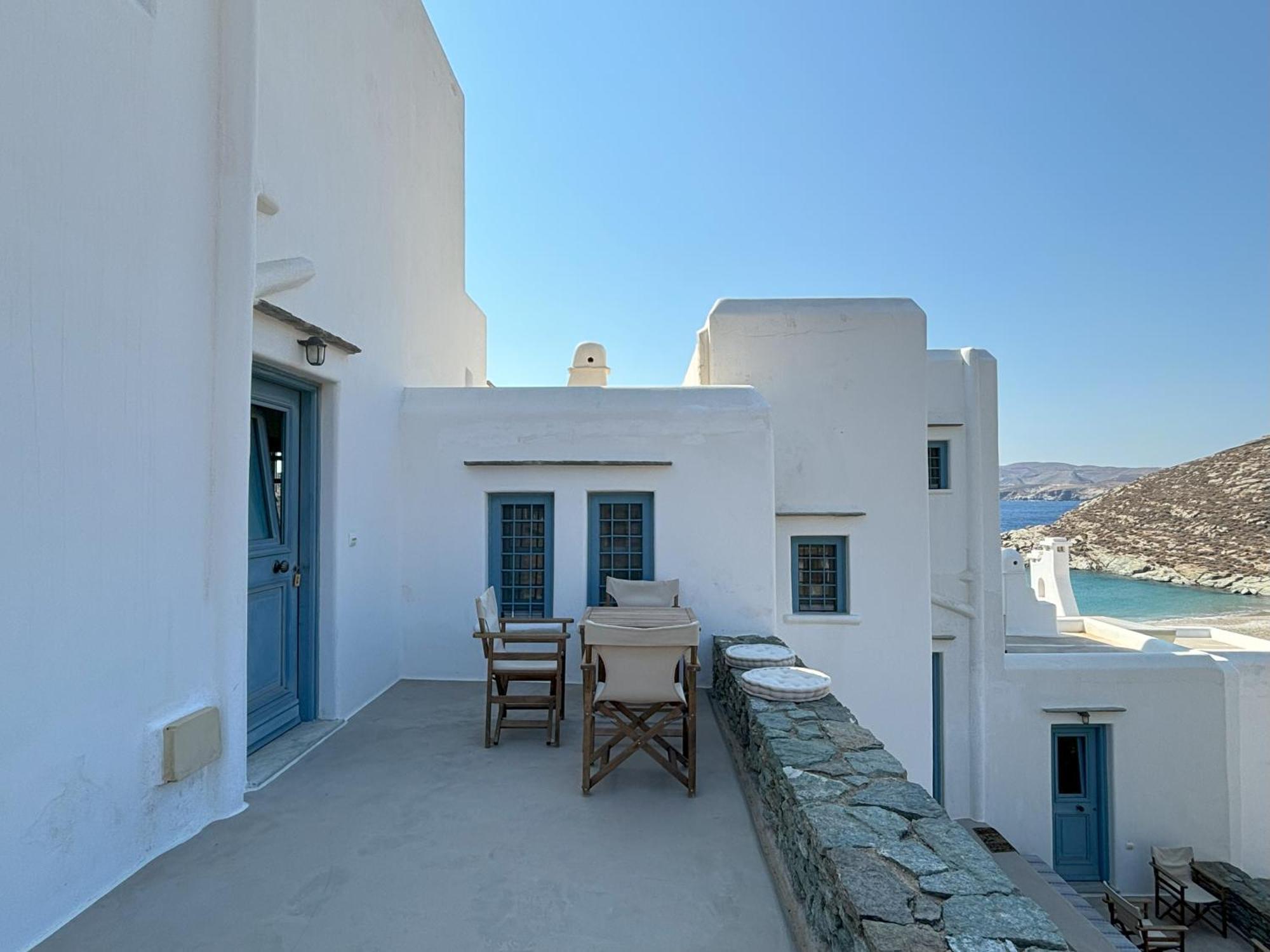 Almyra Yellow Villa Kíthnos Exterior photo
