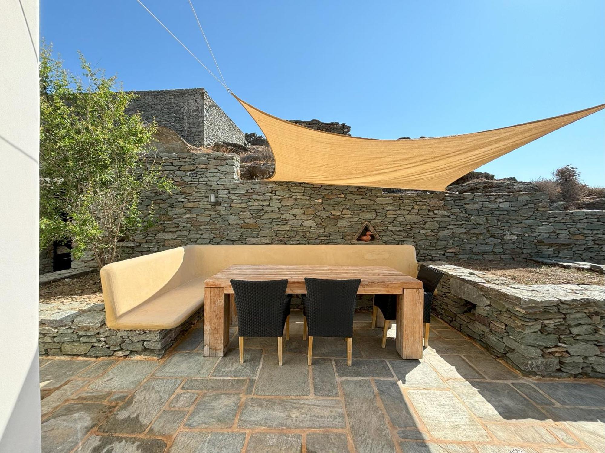 Almyra Yellow Villa Kíthnos Exterior photo