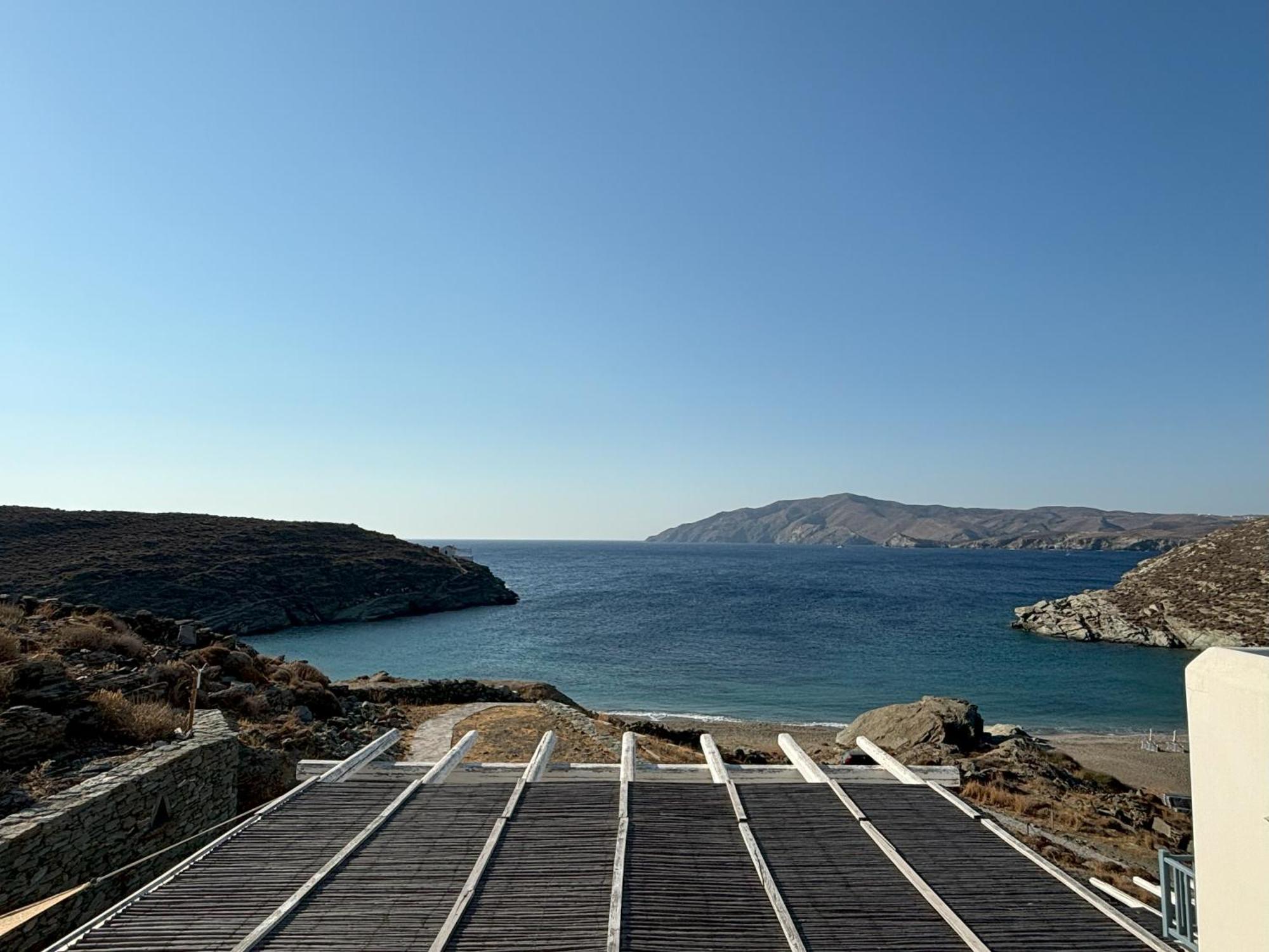 Almyra Yellow Villa Kíthnos Exterior photo