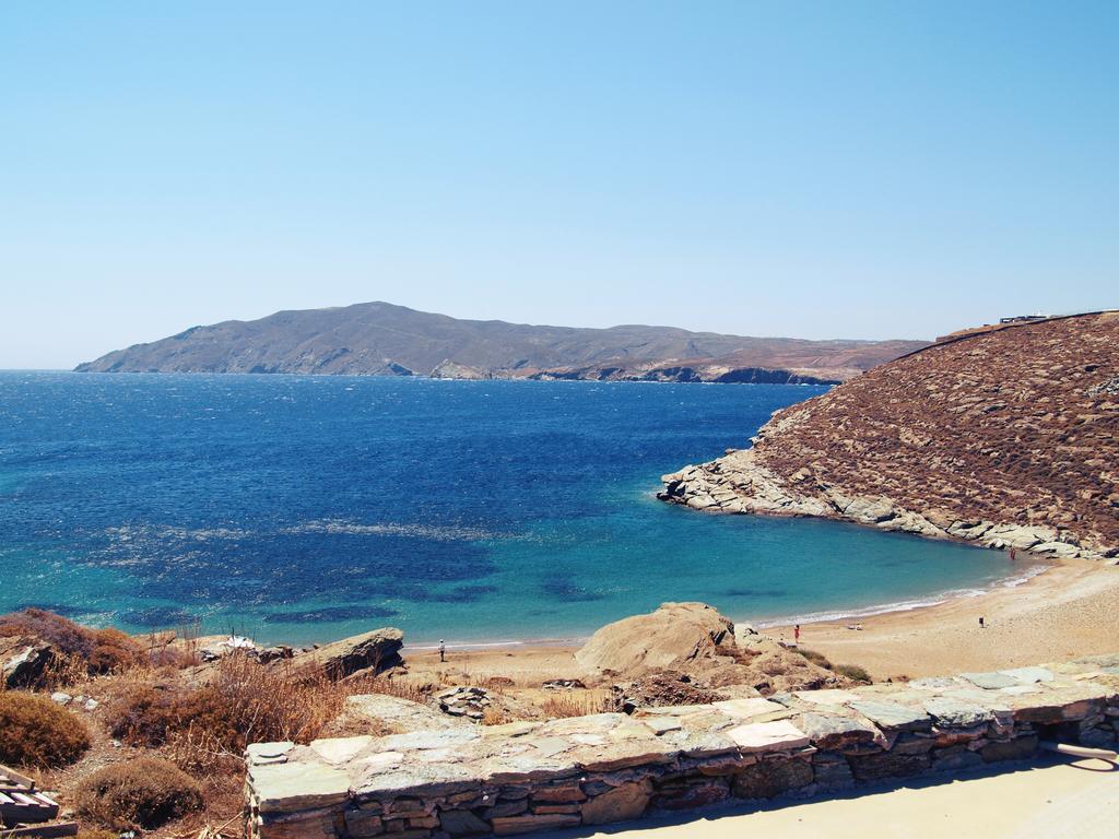 Almyra Yellow Villa Kíthnos Room photo